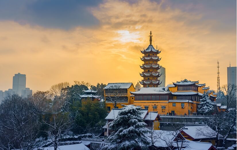 Tempat Terbaik di Tiongkok untuk Dikunjungi pada Bulan Februari