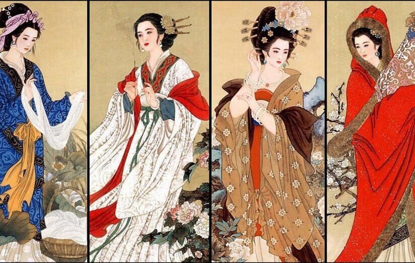 Evolusi Kecantikan Wanita Tiongkok Sepanjang Zaman