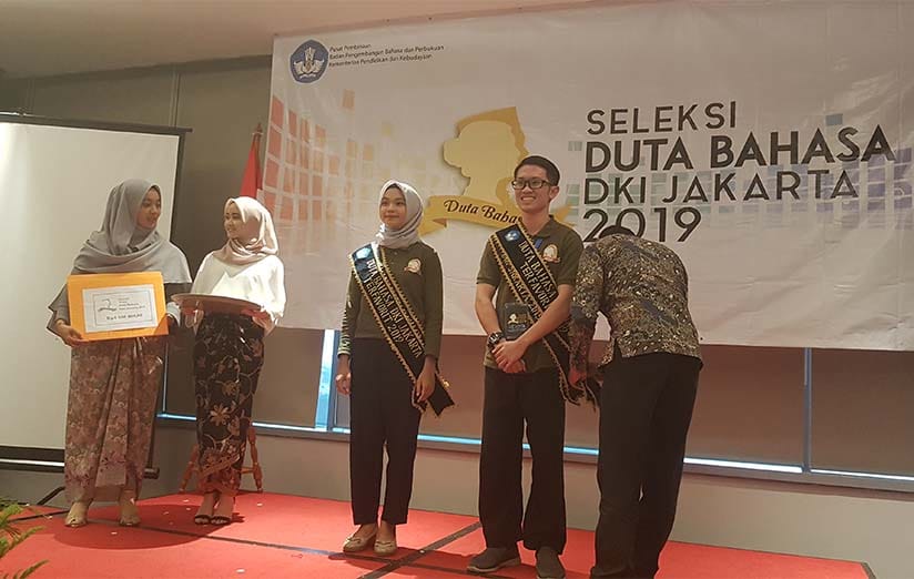 Cakap Bahasa bersama Duta Bahasa DKI Jakarta 2019
