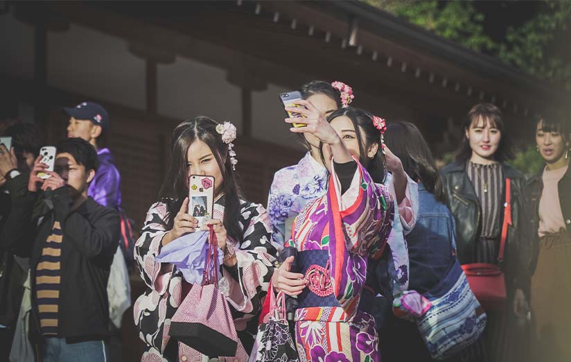 4 Hal Unik Kebiasaan Smartphone di Jepang