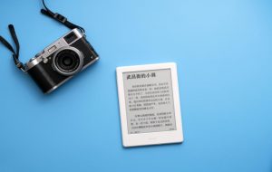 Camera and Book