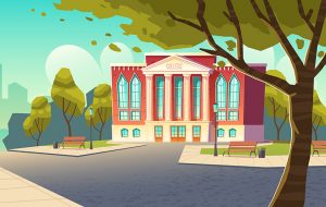 Animated College