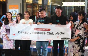 Launching Cakap Japanese Club