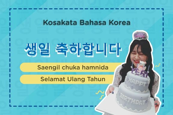 selamat ulang tahun bahasa korea 1