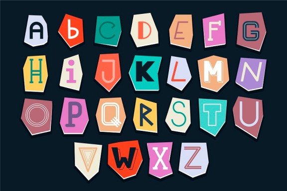 alfabet dalam bahasa inggris