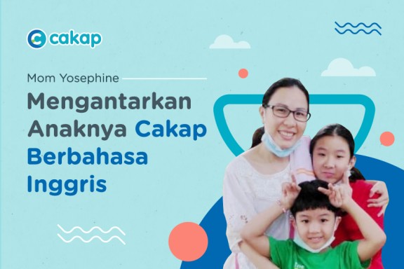Cakap English for Kids