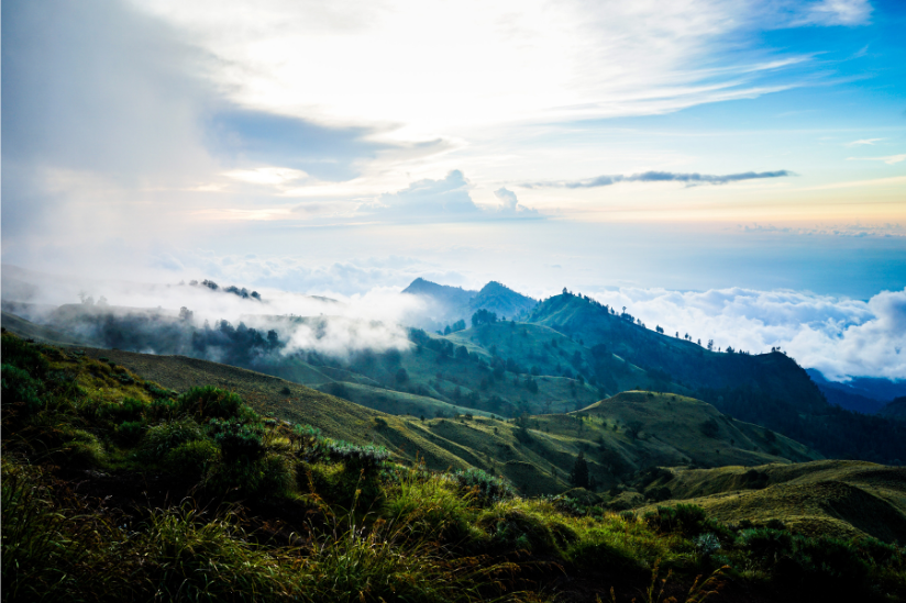 gunung terindah di indonesia
