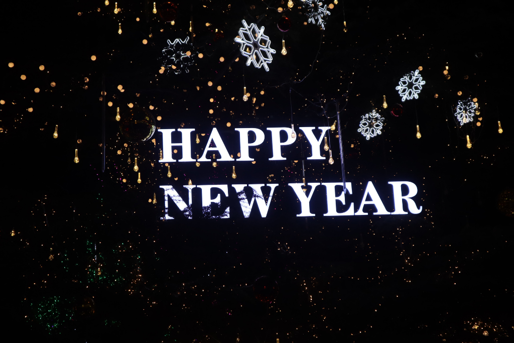 Contoh ucapan selamat tahun baru dalam bahasa inggris