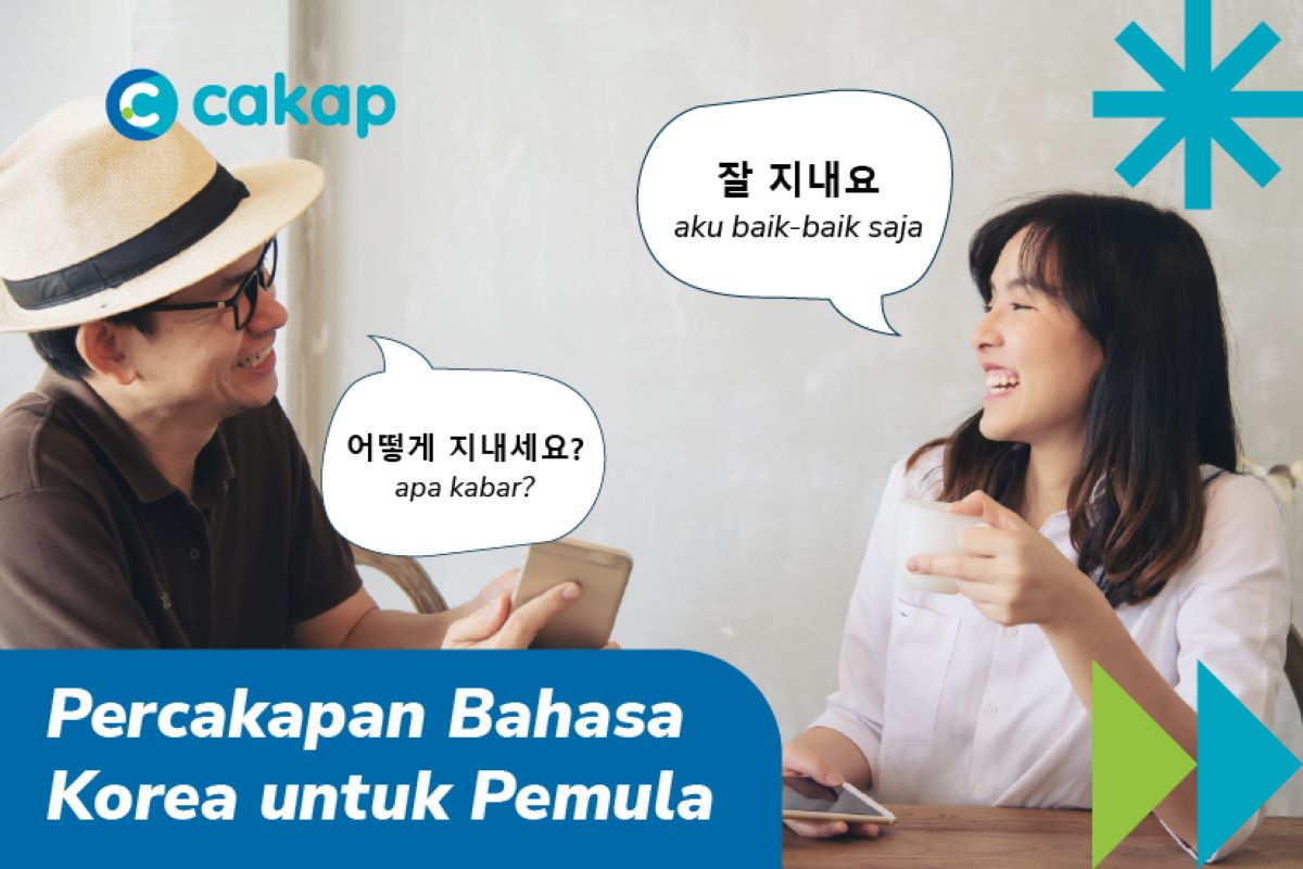 Percakapan bahasa korea untuk pemula