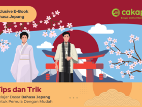 E-book belajar bahasa Jepang untuk pemula