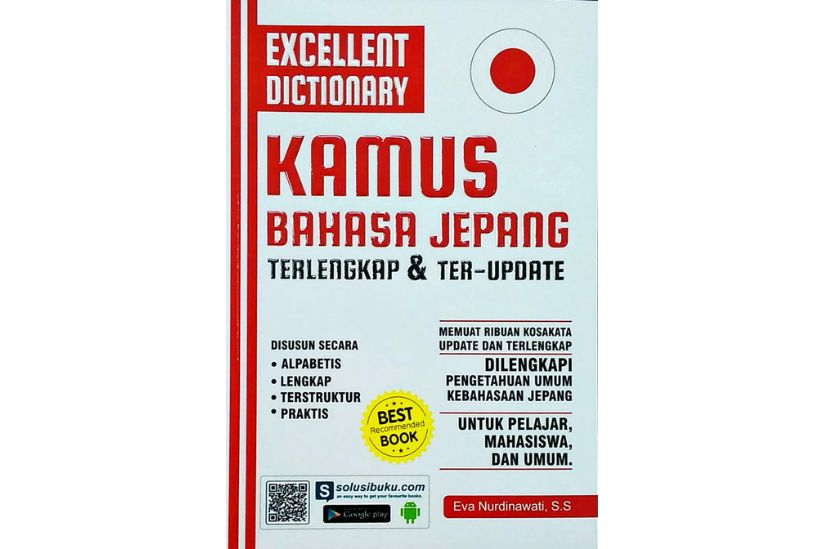 excellent dictionary kamus bahasa jepang