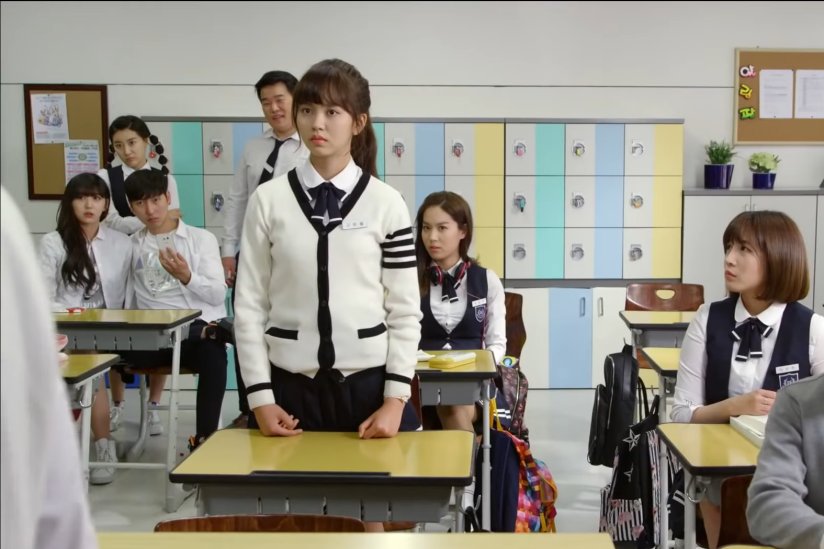 istilah drama korea tentang sekolahan