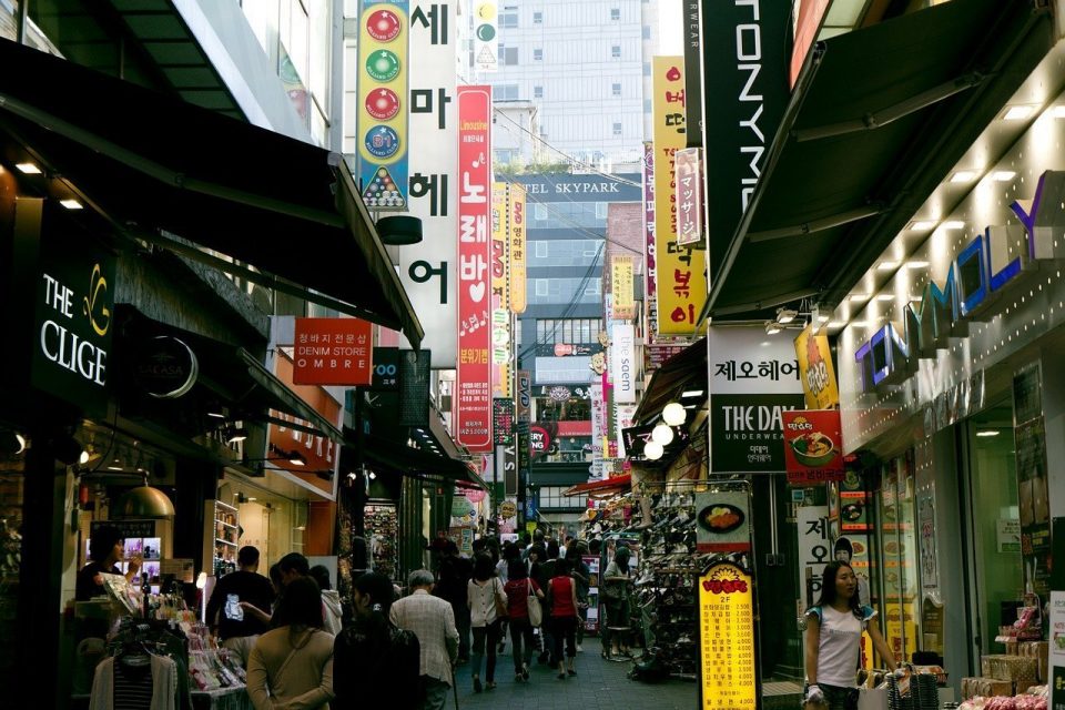 myeong dong street