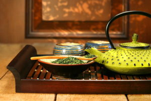 chado seremonial teh hijau jepang