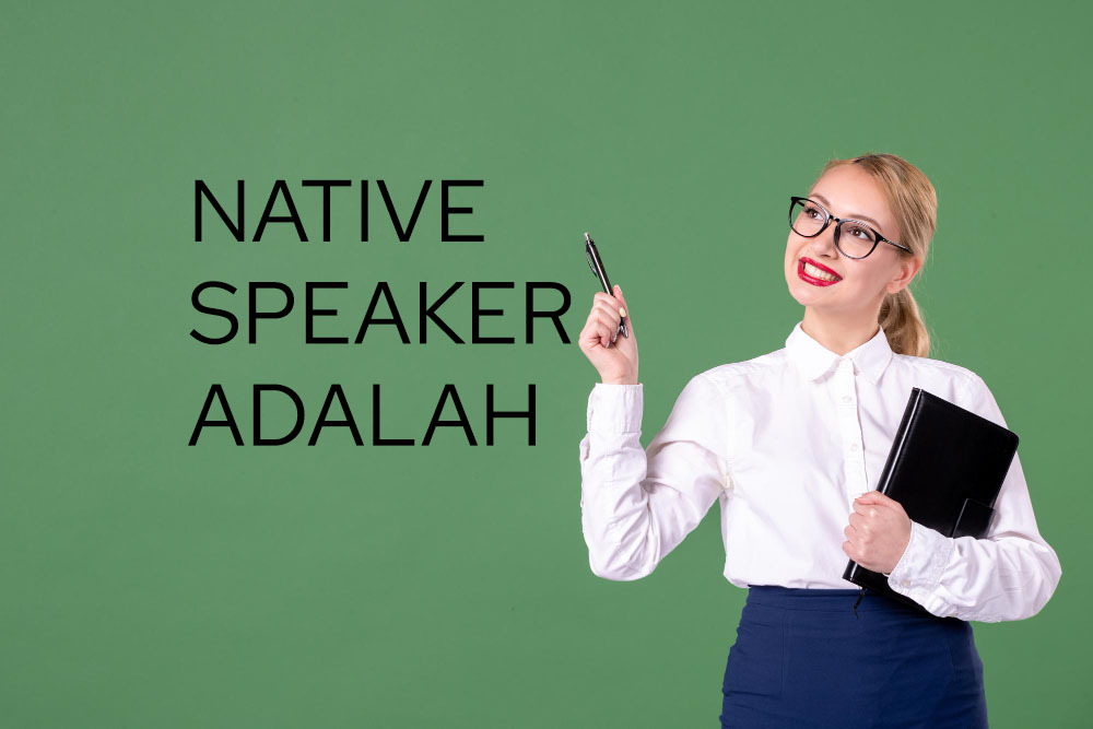native speaker adalah
