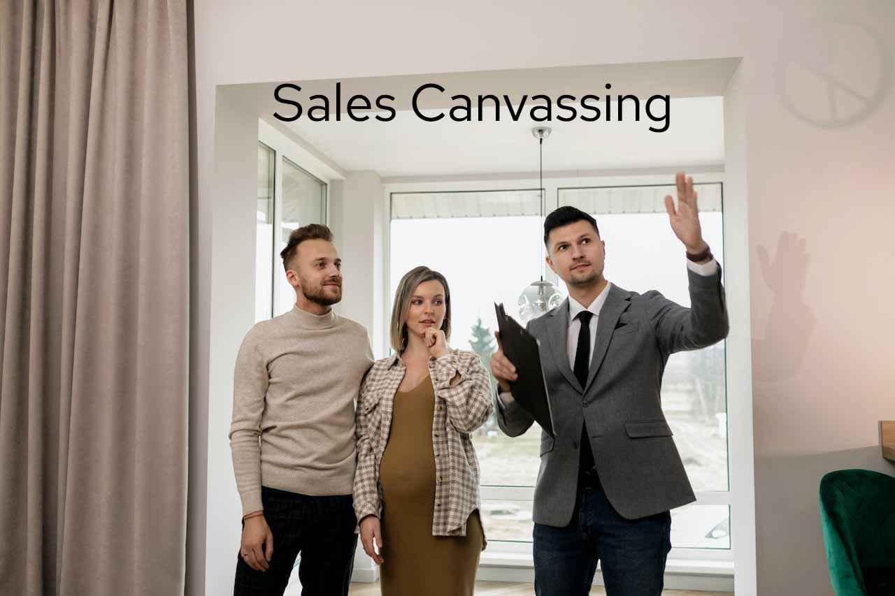 sales canvassing adalah