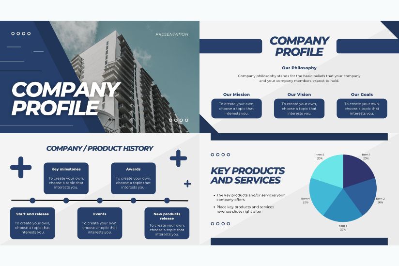 contoh company profile
