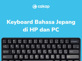 Keyboard Bahasa Jepang