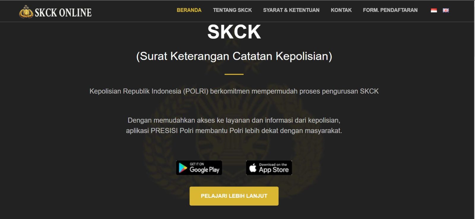 SKCK Online