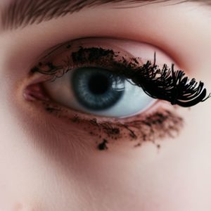 flaky mascara makeup