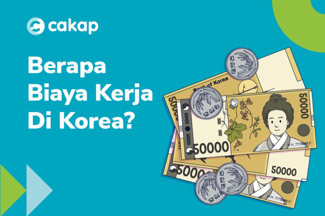 Biaya kerja di korea