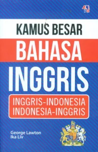 kamus inggris indonesia george ika