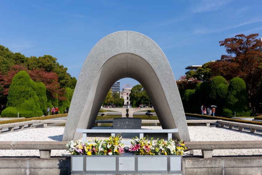 Hiroshima Victims Memorial Cenotaph