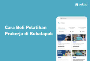 cara beli pelatihan prakerja di bukalapak