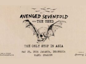 avenged sevenfold konser jakarta 2024