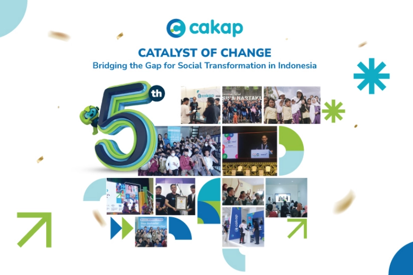 cakap 5th anniversary