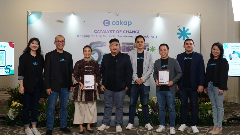 cakap impact report