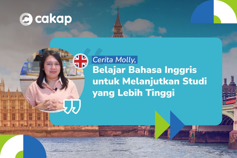 Student testimoni Molly